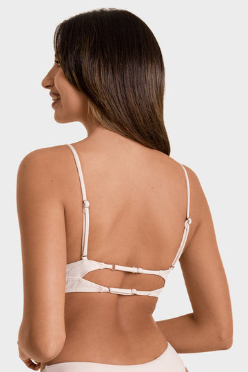 Bacon Bikinis Bikini Top Honey Top // Sand Rib